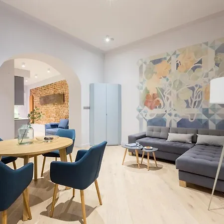 Cadena Gallery Apartments Wyspianski Краків Екстер'єр фото