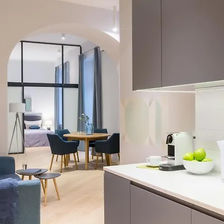 Cadena Gallery Apartments Wyspianski Краків Екстер'єр фото